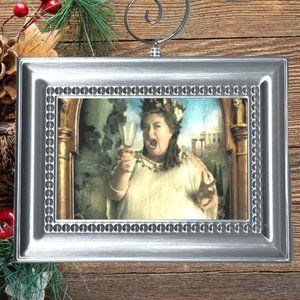 Harry‎ Potter Hogwarts Gryffindor House The Fat Lady Christmas Tree Ornament